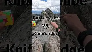 Rubik's Cube vs. Knife's Edge