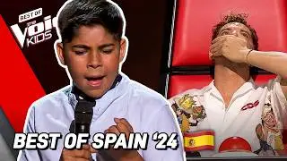 BEST of SPAIN 2024 on The Voice Kids 🇪🇸