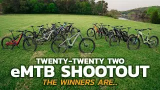 The Best Emtb of the 2022 Shootout Goes to... 