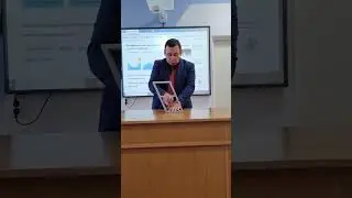 Равновесие призмы (опыт по физике в 10 а классе)#школа