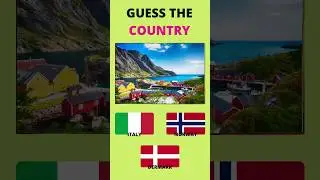 Guess The Country From The Pictur 