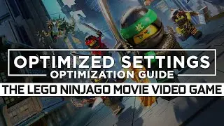 The LEGO Ninjago Movie Video Game — Optimized PC Settings for Best Performance