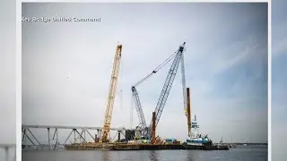 Maryland Gov. Wes Moore briefing on the Baltimore Bridge collapse