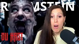 Therapist (Rosalie Elliott) reacts to Du Hast - Rammstein