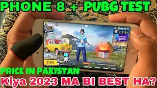 IPHONE 8 Plus PUBG Test in 2025 | Graphics Test ,Gyro Test,UltraHd + EXTREME ,Lag test ,FPS test