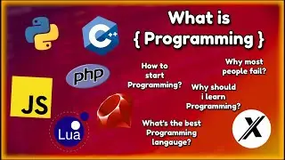 What is programming?