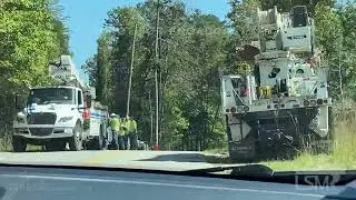 10-5-2024 Upstate SC - Hurricane Helene Aftermath/Recovery Work