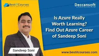 Is Azure Really Worth Learning? Find Out Azure Career of Sandeep Soni - AzureA2Z Virtual Con #2020