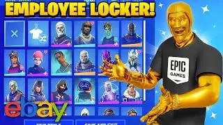 I Bought a 27 EPIC EMPLOYEE Fortnite Accounts...