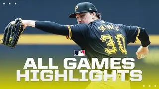 Highlights from ALL games on 7/11 (Paul Skenes 7 no-hit innings, Rays-Yankees crazy game)