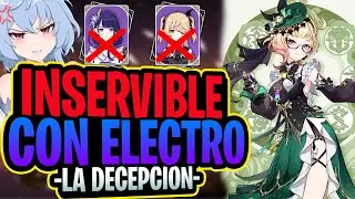 🤮¡ABSOLUTA F! HABILIDADES Y EXPLICACION DE EMILIE nuevo PJ de GENSHIN IMPACT