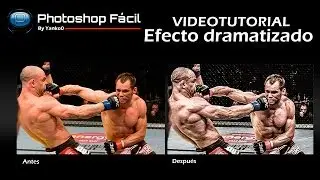 Efecto dramatizado Photoshop Fácil by Yanko0