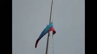 [2019] Lugansk Anthem | State Flag Day Ceremony in Alchevsk 11th May 2019