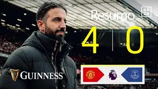 Resumo | Man United 4-0 Everton | Premier League 24/25