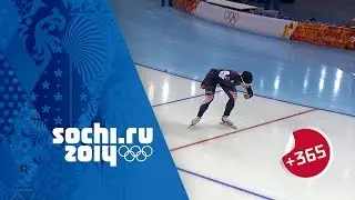 Ladies Speed Skating 500m Full Event - Lee Sets Olympic Record | #Sochi365