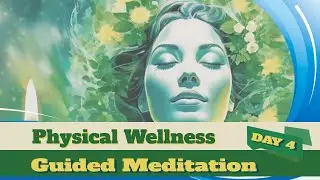 Day 4: Revitalize Your Wellness - Guided Meditation With Archangel Raphael