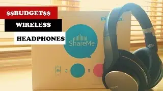 Budget Wireless Headphones under $60 - ShareMe 5 Mixcder