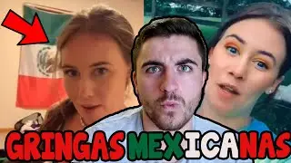 ESPAÑOL REACCIONA a MI NOVIA GRINGA YA ES MEXICANA 😂😂