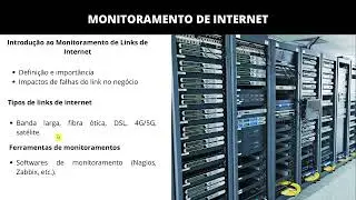 MasterClass - Monitoramento de Links de Internet de maneira escalável