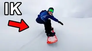 BLIND SNOWBOARDEN *GAAT FOUT*