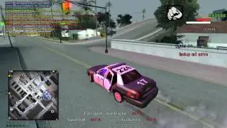 [NGG]Sheriff's Departmant. Deputy Chiller #282, Pursuit footage.