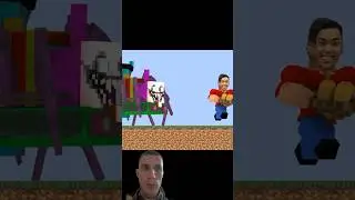 Help Baby Player escape Choo-Choo Charles and bring Mango back home - Minecraft Animation #reaction