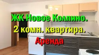 ЖК Новое Колпино | 2 комн квартира | Аренда