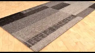 How to make carpet in SketchUp using Vray Fur