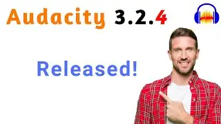 Audacity 3.2.4 has been released!