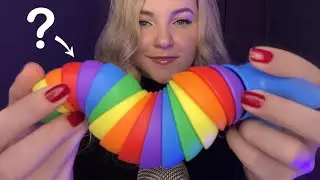 ТЕСТ НА ВНИМАТЕЛЬНОСТЬ - АСМР 🌈 (99% Без Разговоров) ASMR