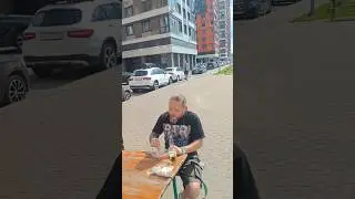 Самый вкусный завтрак на природе.... #еда #завтрак #btr52 #нашелето #мегарок