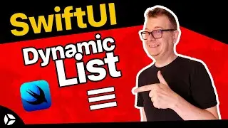 SwiftUI Basics - Dynamic Lists, HStack, VStack, Images and How to do Navigation in your Swift UI app