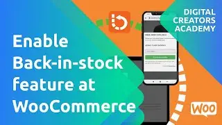 How to enable ''Back-in-stock feature'' at your WooCommerce app made at Andromo.