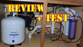 Review iSpring 6 Stage Superb Taste High Capacity Under Sink Reverse Osmosis 2018