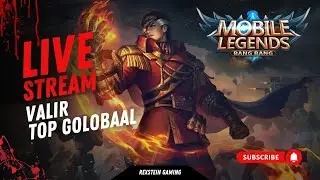 Valir Top Golobaaal Mobile Legends Geng Beng