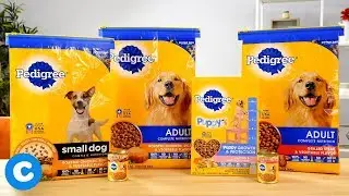 Pedigree Dry and Wet Dog Food