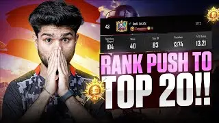 NON-STOP RANK PUSH TO TOP 20😁| GODL LoLzZz