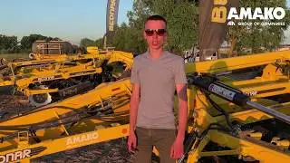 Дискова борона BEDNAR ATLAS AO 6000 Profi. Огляд