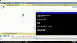 Telnet Configuration using Cisco Packet Tracer