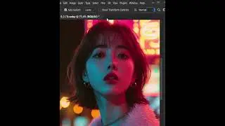 How to remove high color cast quickly using nural filter in photoshop 2024