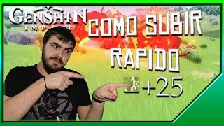 🚀 GENSHIN IMPACT SUBIR RANGO DE AVENTURA RAPIDO | NEXER