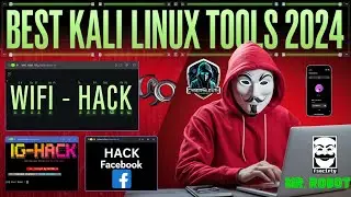 Best HACKING TOOLS in KALI Linux Every HACKER Must Know in 2024 