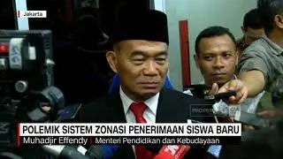 Mendikbud : Sistem Zonasi untuk Perbaiki Sistem Pendidikan