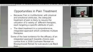 Non-Pharmacological Management of Pain