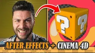 Enviar do Cinema 4D para After Effects com Cineware | Tutorial After Effects