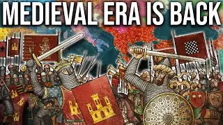 HISTORICAL GRAND STRATEGY IS BACK - Field of Glory Kingdoms and Medieval