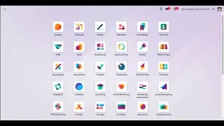Updated User Interface Of Odoo 17 || Odoo 17 User Interface