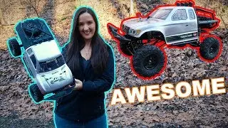 Impressive 1/10 Scale 4WD RC Truck Crawler Under $200 - Remo Hobby 1093 - ST - TheRcSaylors