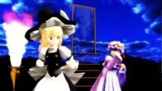 [MMD] Jive Into the Night feat. Marisa and Patchouli [HD]