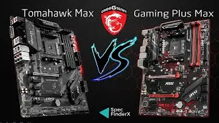 Msi B450 Tomahawk Max vs Msi B450 Gaming Plus Max